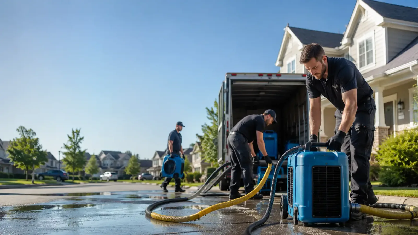 Water Damage Mitigation in Kimberly, WV